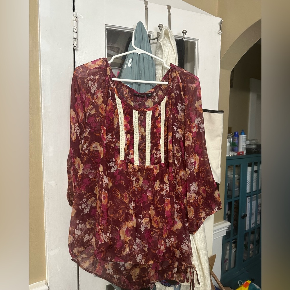 A.N.A. Brand blouse size 2X